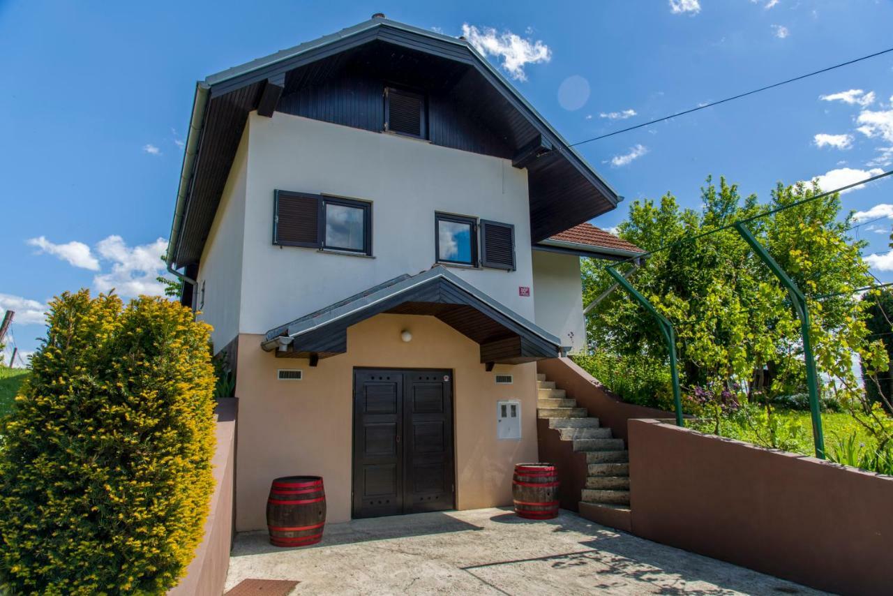 Zidanica Balantic Villa Dobrovnik Exterior photo